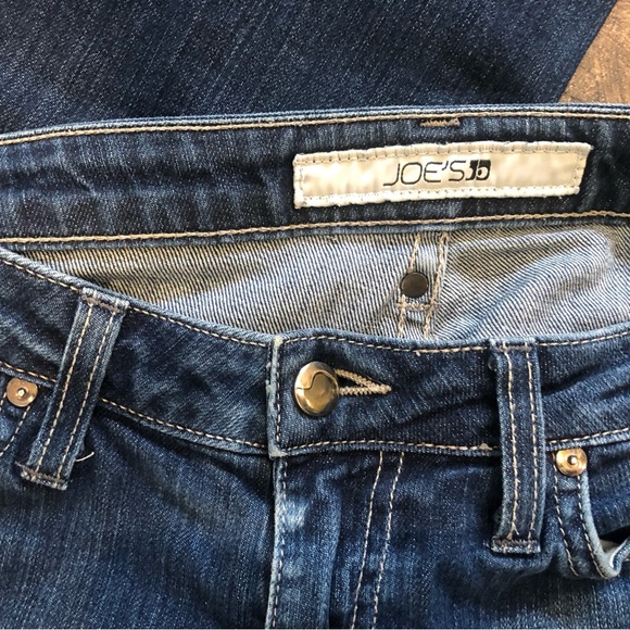 Joes Jeans size 29 slight flare/boot cut denim VGUC - Picture 5 of 6